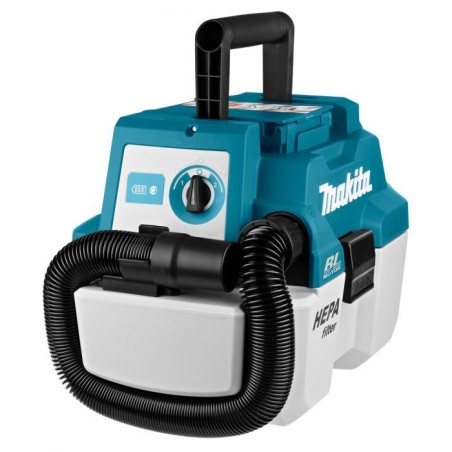 Makita DVC750LZX3 75L Vacuum Cleaner - Powerful, Portable, and Efficient Cleaning Solution!
